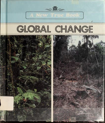 Cover of Global change by Theodore P. Snow