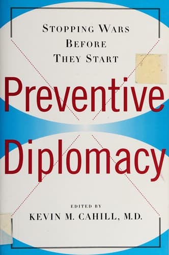 Cover of Preventive Diplomacy by Kevin M. Cahill