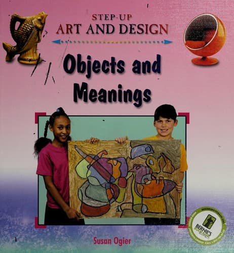 Cover of Objects and meanings by Susan Ogier
