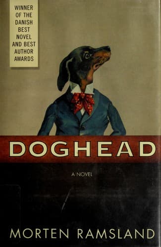 Cover of Doghead by Morten Ramsland