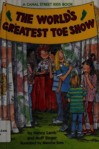 Cover of The world's greatest toe show by Nancy Lamb