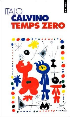 Cover of Temps zéro by Italo Calvino