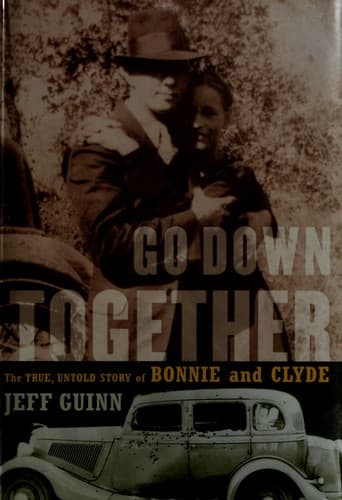 Cover of Go down together by Jeff Guinn