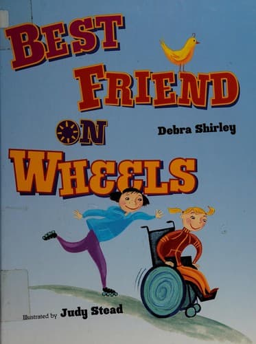 Cover of Best friend on wheels by Debra Shirley