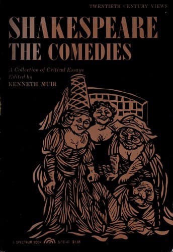 Cover of Shakespeare, the comedies by Muir, Kenneth