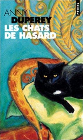 Cover of Les Chats de hasard by Anny Duperey