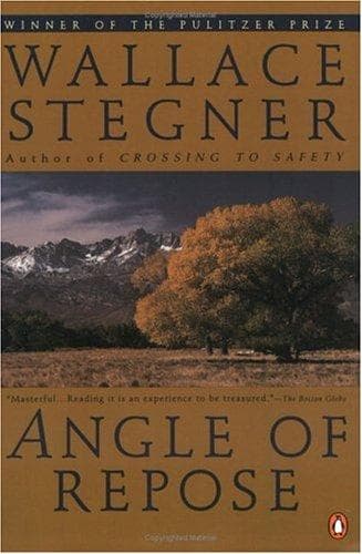 Cover of Angle of Repose by Wallace Stegner
