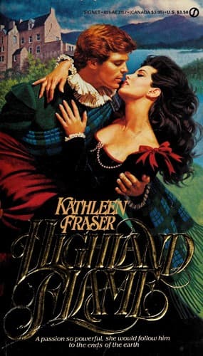 Cover of Highland Flame by Margaret Ball