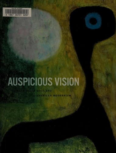 Cover of Auspicious vision by Mary E. Murray