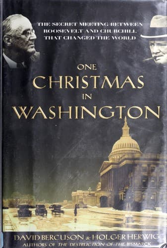 Cover of One Christmas in Washington by David Jay Bercuson