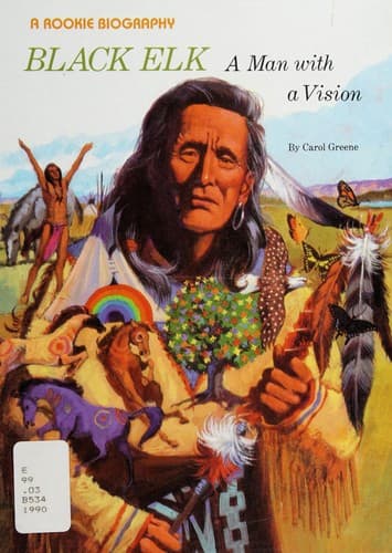 Cover of Black Elk by Carol Greene
