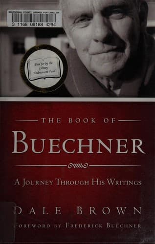 Cover of The book of Buechner by W. Dale Brown