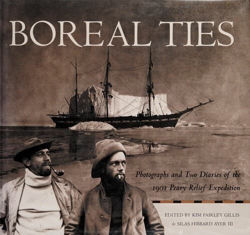 Cover of Boreal ties by Peary Relief Expedition (1901)