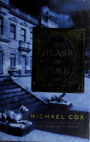 Cover of The glass of time by Michael Cox