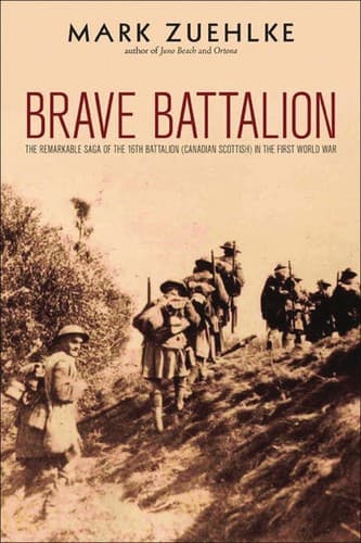Cover of Brave battalion by Mark Zeuhlke