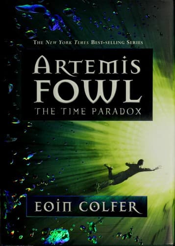 Cover of The Time Paradox by Eoin Colfer