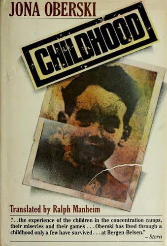 Cover of Kinderjaren by Jona Oberski