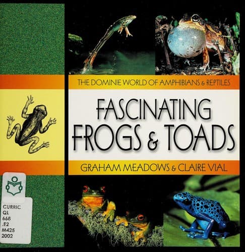 Cover of Fascinating frogs & toads by Graham Meadows