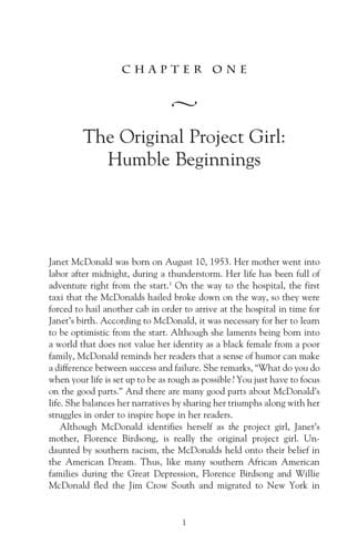 Cover of Janet McDonald by Catherine Ross-Stroud