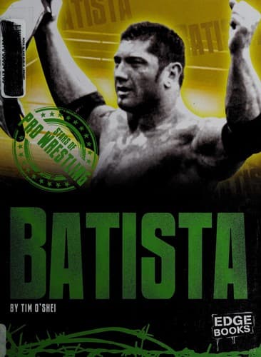 Cover of Batista by Tim O'Shei