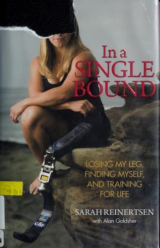 Cover of In a single bound by Sarah Reinersten