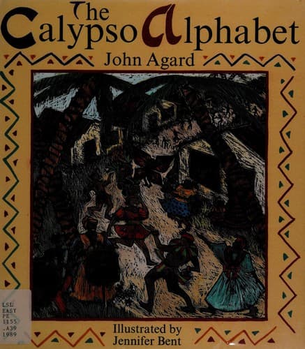 Cover of Calypso Alphabet (Big ed) by John Agard
