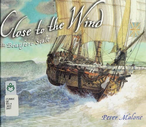 Cover of Close to the wind by Malone, Peter