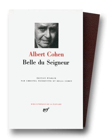 Cover of Belle du Seigneur by Albert Cohen