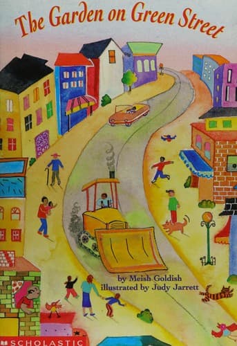 Cover of The garden on Green Street by Meish Goldish