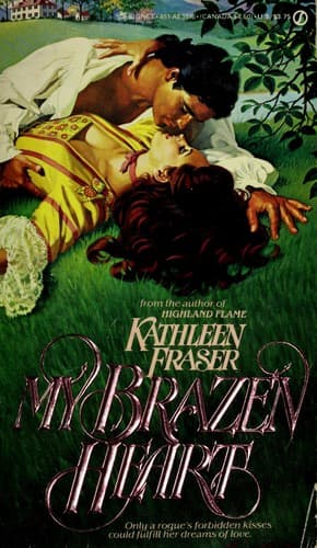 Cover of My Brazen Heart by Margaret Ball