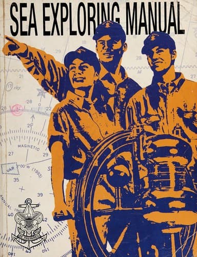 Cover of Sea Scout Manual by Boy Scouts of America