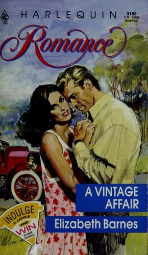 Cover of A Vintage Affair by Elizabeth Barnes
