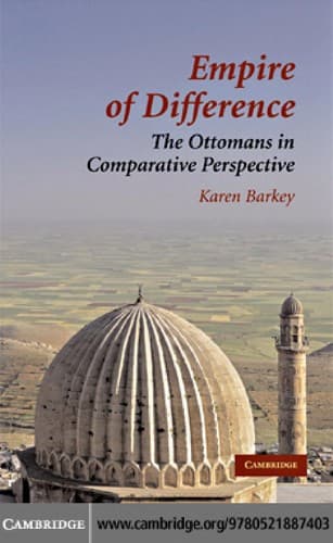 Cover of Empire of difference by Karen Barkey