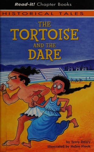 Cover of The tortoise and the dare by Terry Deary