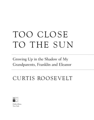 Cover of Too close to the sun by Curtis Roosevelt