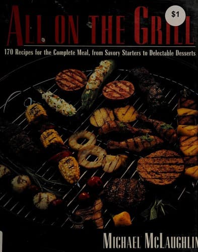 Cover of All on the grill by Michael McLaughlin