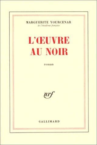 Cover of L'Œuvre au noir by Marguerite Yourcenar