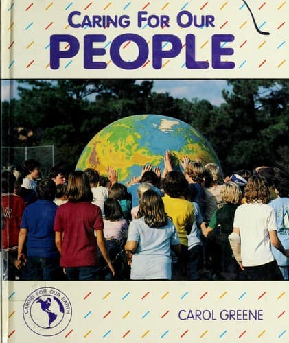 Cover of Caring for our people by Carol Greene