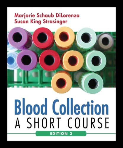 Cover of Blood collection by Marjorie Schaub Di Lorenzo