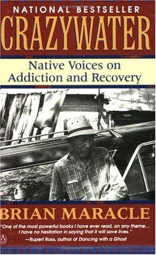 Cover of Crazywater by Brian Maracle