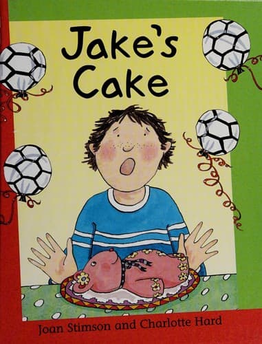 Cover of Jake's cake by Joan Stimson