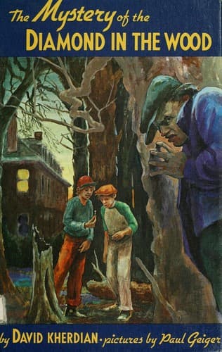 Cover of The mystery of the diamond in the wood by David Kherdian