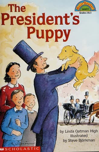 Cover of The President's puppy by Linda Oatman High