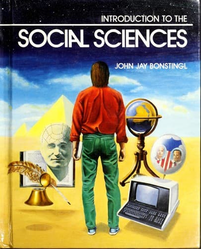 Cover of Introduction to the social sciences by John Jay Bonstingl