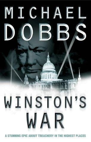 Cover of Winston's war by Michael Dobbs