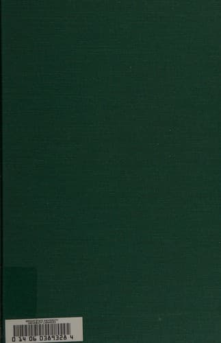 Cover of Vertical integration in cable television by David Waterman