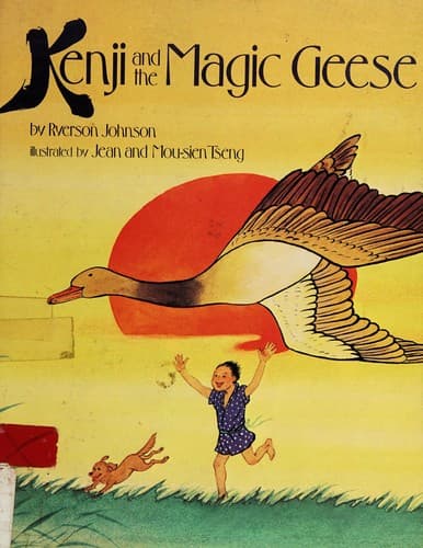 Cover of Kenji and the magic geese by Ryerson Johnson