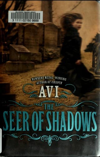 Cover of The seer of shadows by Avi