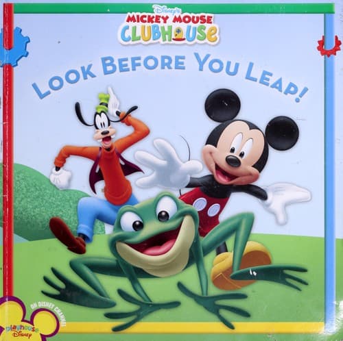 Cover of Look before you leap by Sheila Sweeny