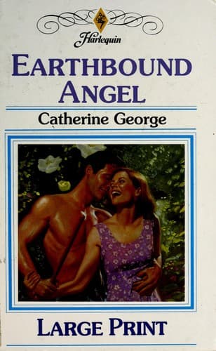Cover of Earthbound Angel by Catherine George